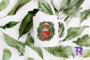 Hot Cocoa Christmas Sublimation Bundle Graphic By Revelin Creative