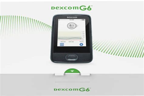 The Dexcom G6 Receiver Understanding Your Glucose Monitor