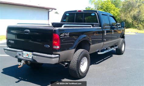 2002 Ford F250 7 3 Liter Diesel 4x4 Crew Cab Really Good Strong