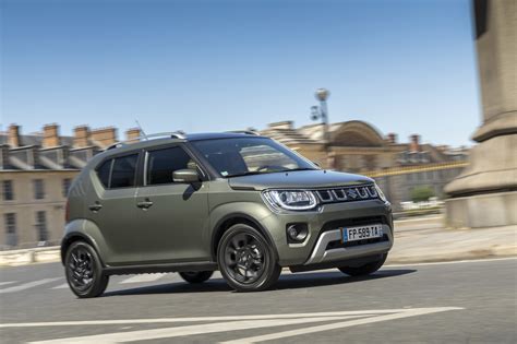 Essai Suzuki Ignis Douceur Urbaine