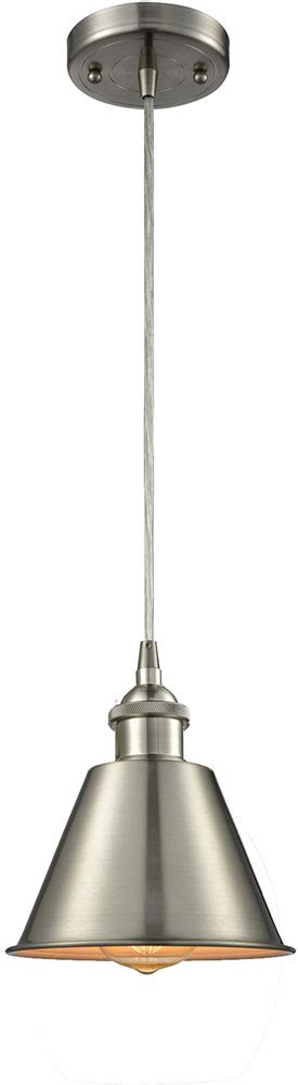 Innovations P Sn M Ballston Smithfield Brushed Satin Nickel Led