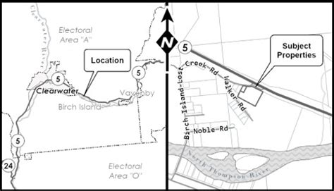 Notice Of Public Hearing Zoning Amendment Bylaw 2817 Birch Island