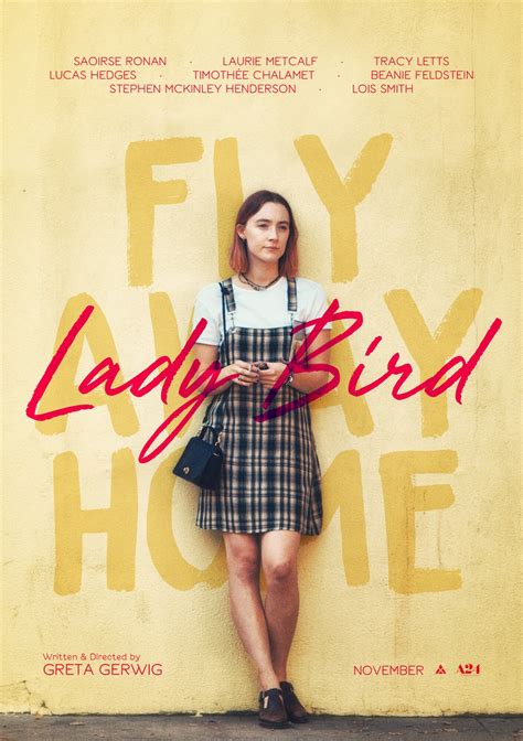 Lady Bird | Poster By Alecxps