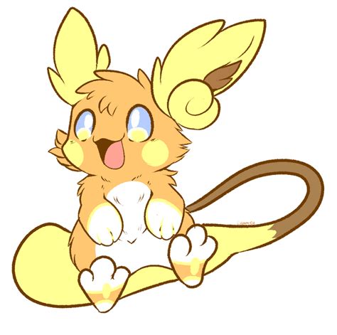 Alolan Raichu by SmolSammich on DeviantArt