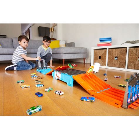 Mattel Hot Wheels Mega Tor Zestaw Tor W Fth Oficjalne Archiwum Allegro