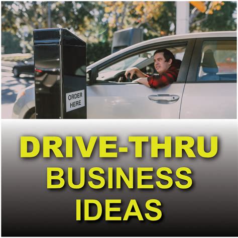 Best Drive Thru Business Ideas For 2023 Creative Profitable Startup