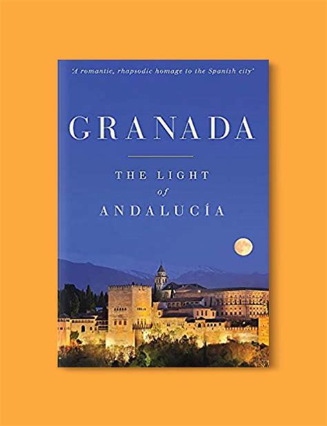 Books Set In Spain - Granada: The Light of Andalucia by Steven ...