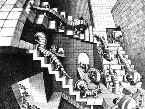 Psicoactiva Imagenes De Mc Escher En 2019 Ilusiones Mc Escher Y Arte Images