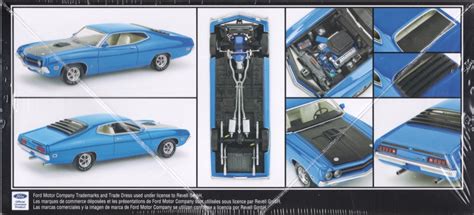 Revell 1970 Ford Torino Cobra 429 CJ Spotlight Hobbies