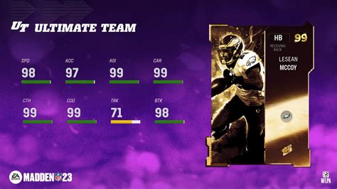 Golden Ticket Release L Mccoy R Moss Cb And More Madden