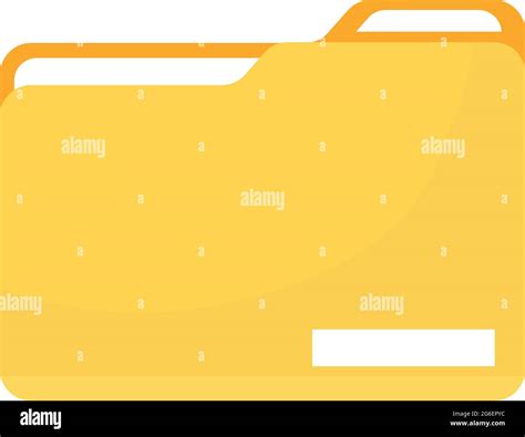 yellow folder design Stock Vector Image & Art - Alamy