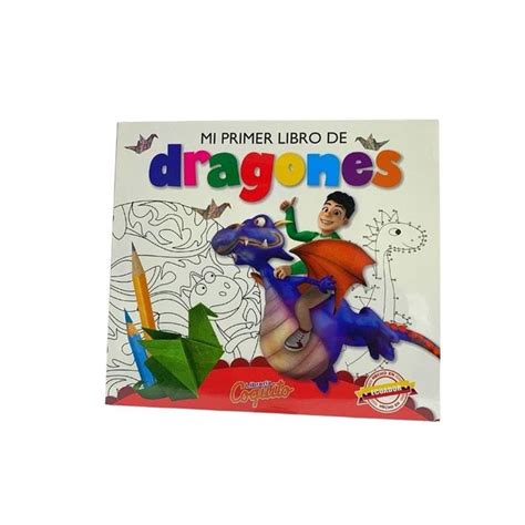 Mi Primer Libro De Dragones Cervantes