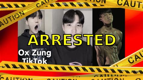 Million Sub Korean Tiktoker Arrested For S Xual Assault Ox Zung