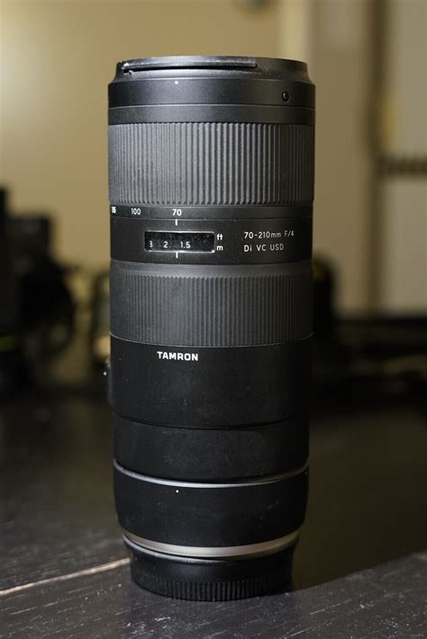 Tamron 70 210mm F4 Di Vc Usd Lens A034 Canon Ef Ebay