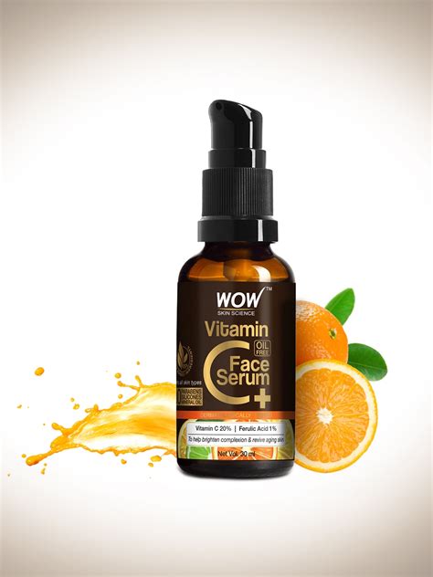 Buy WOW SKIN SCIENCE Vitamin C+ Face Serum For Brightening, Anti Aging ...