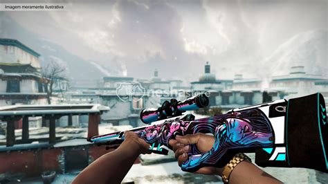 AWP Neo Noir Nova de Fábrica