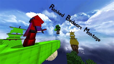 Ranked Bedwars Montage V Youtube