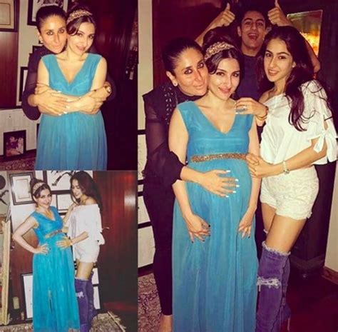 Kareena Kapoor Sara Ali Khan And Ibrahim Ali Khan Attend Saif Ali Khan