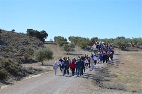 M S De Personas Participan En La Ruta Pasos Por De Mota Del