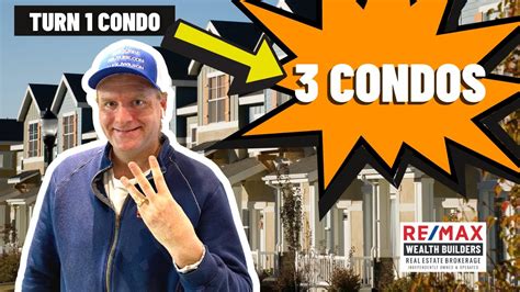 Turn Condo Into Condos Real Wealth Real Estate With Alex Wilson