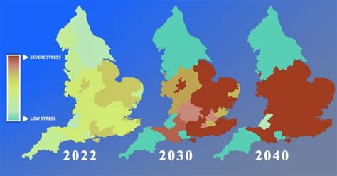 Do You Live In One Of The Regions At Risk Of Water Shortages By 2030