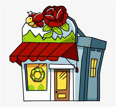 Clip Library Scribblenauts Wiki Fandom Powered By Wikia Flower Shop