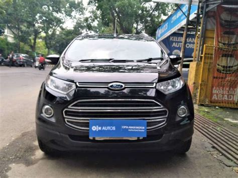 Ford Eco Sport Titanium Sunroof A T Hitam Cipta Abadi Mobil