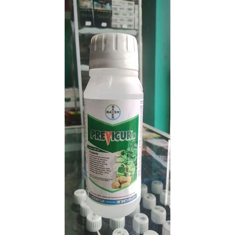 Jual Previcur N 722 Sl Isi 100ml Bayer Fungisida Sistemik Untuk Mengendalikan Penyakit Pada