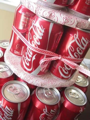 How To Make A Soda Can Cake Tutorial