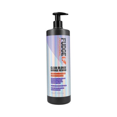 Fudge Professional Clean Blonde Damage Rewind Blonde Hair Conditioner Ml