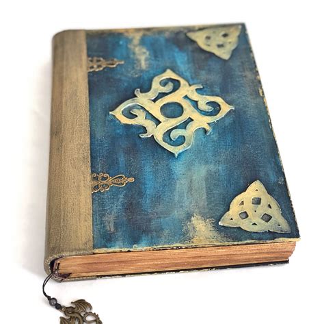 Blank Spell Book Grimoire Witch Spellbook Book Of Shadows Etsy Uk