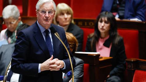 L Sion Cervicale De Michel Barnier Pas De Cellules Suspectes