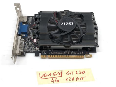 MSI NVIDIA GeForce GT 630 4Gb DDR3 128bit használt videokárt