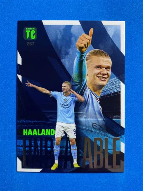 Panini Adrenalyn Xl Top Class N Erling Haaland Manchester