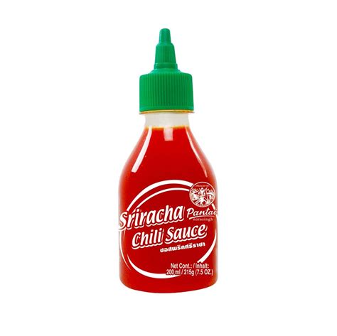 TH Sriracha Chili Sauce (Printed PET) - Beagley Copperman