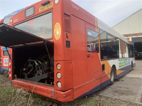 Stagecoach Northeast Alx At Slatyford Depot Vehicle Lis Flickr