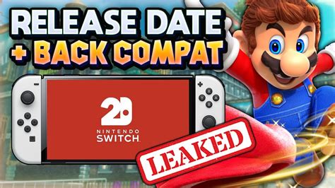 Nintendo Switch 2 Release Date And Back Compat Leaked New 2024 Game Surprises Critics News