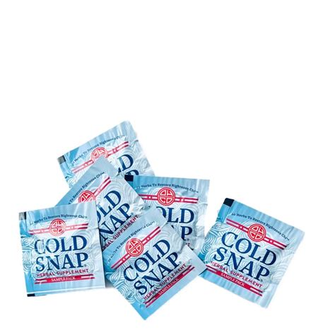 Cold Snap - Supports Immune Health