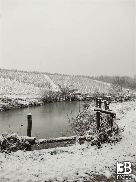 Foto Meteo Prima Neve Gennaio Valpanate B Meteo