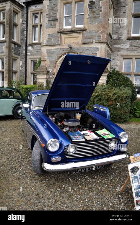 Classic 1968 Bristol 410 V8 52 Litre Car At Pembrokeshire County Run