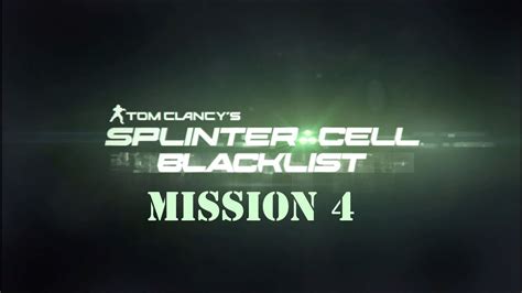 Splinter Cell Blacklist Mission 4 Private Estate Perfectionist