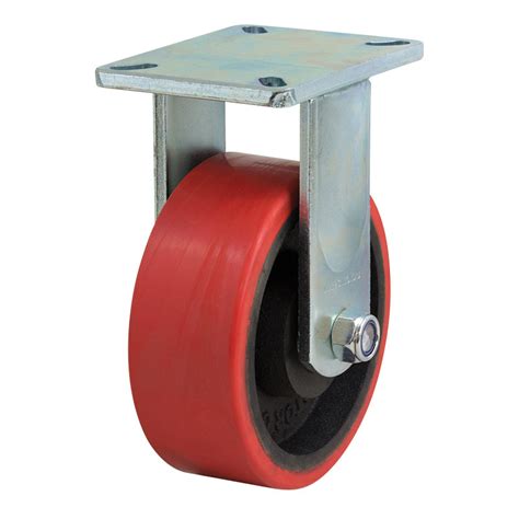 200mm Poly Wheel 1500Kg Capacity Castor R8003 Richmond Rolling