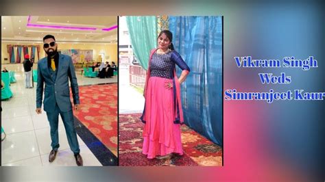 Vikram Singh Weds Simranjeet Kaur Wedding Video By Rajindra