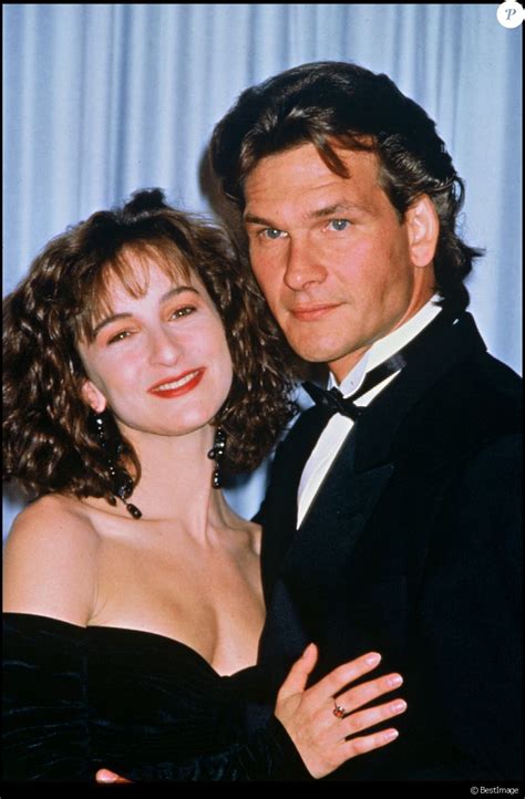 Jennifer Grey Et Patrick Swayze à La Cérémonie Des Oscars Pour Le Film