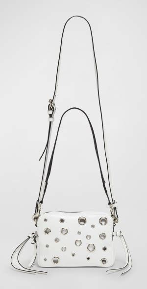 Isabel Marant Wardy Eyelet Camera Crossbody Bag