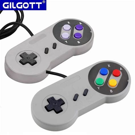 Pcs Set M Wired Usb Game Controller Pc Gamepad Retro Gaming