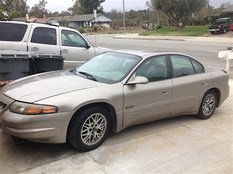 Sell Used 2000 Pontiac Boneville Ssei Supercharged In Chino Hills