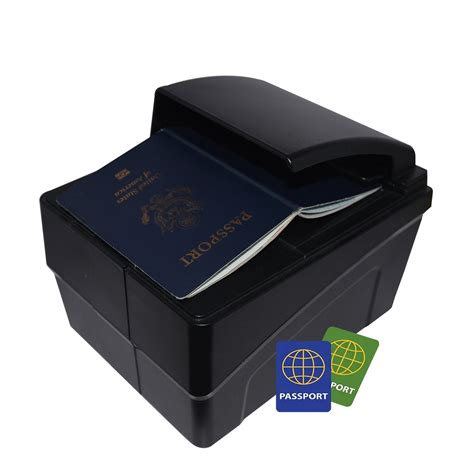 Usb Android Cmos Passport Document Reader Id Card Passport Ocr Scanner Ppr100a China Document