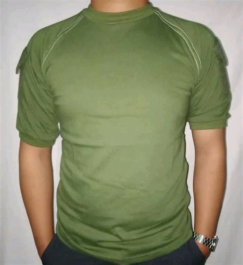 Jual Kaos Tactical Polos Hijau Army Di Lapak Tactical Army And Fashion