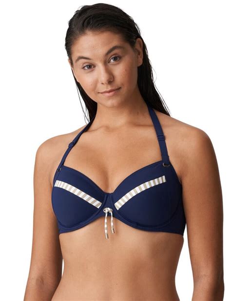 Prima Donna Swim Ocean Mood Bikini Top Full Cup Belle Lingerie